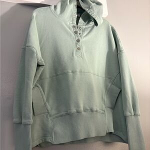 Mint Green Women's Hoodie